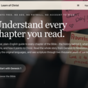 Learn of Christ