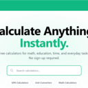 Calculator Switch