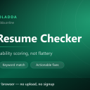 ToolAdda ATS Resume Chec