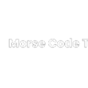 Just Morse Code Translat