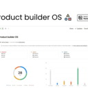 Product builder OS 