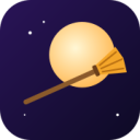 Broom Riding AI Video