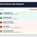 Checkout Leak Snapshot