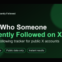Recently Followed