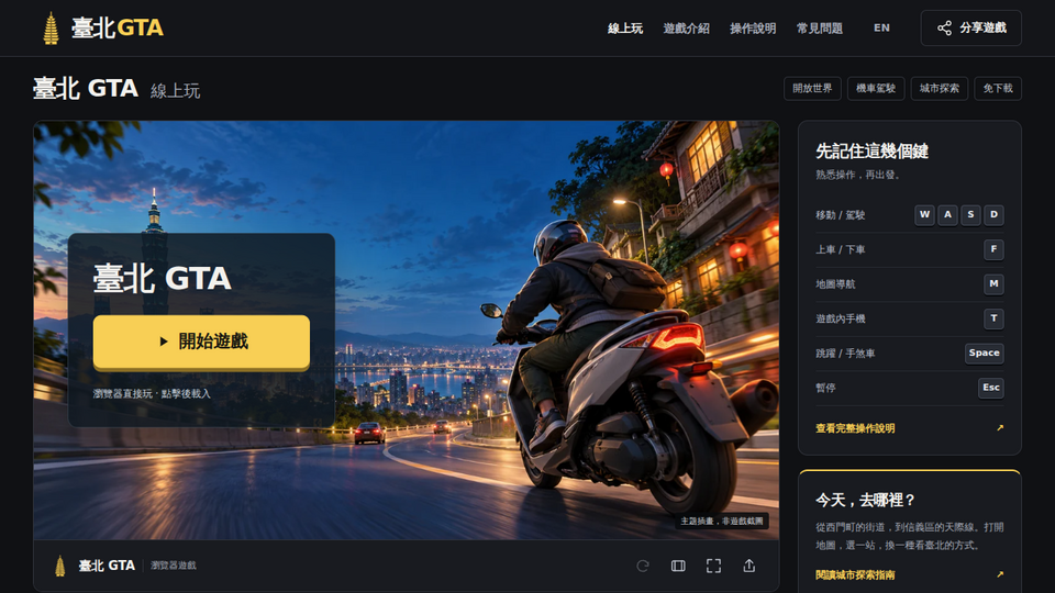 Screenshot of Taipei GTA