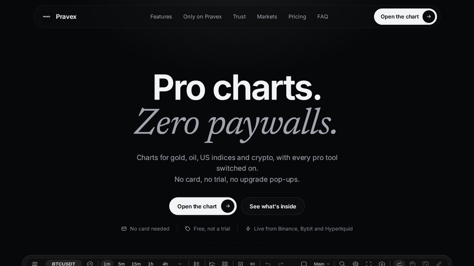 Screenshot of Pravex