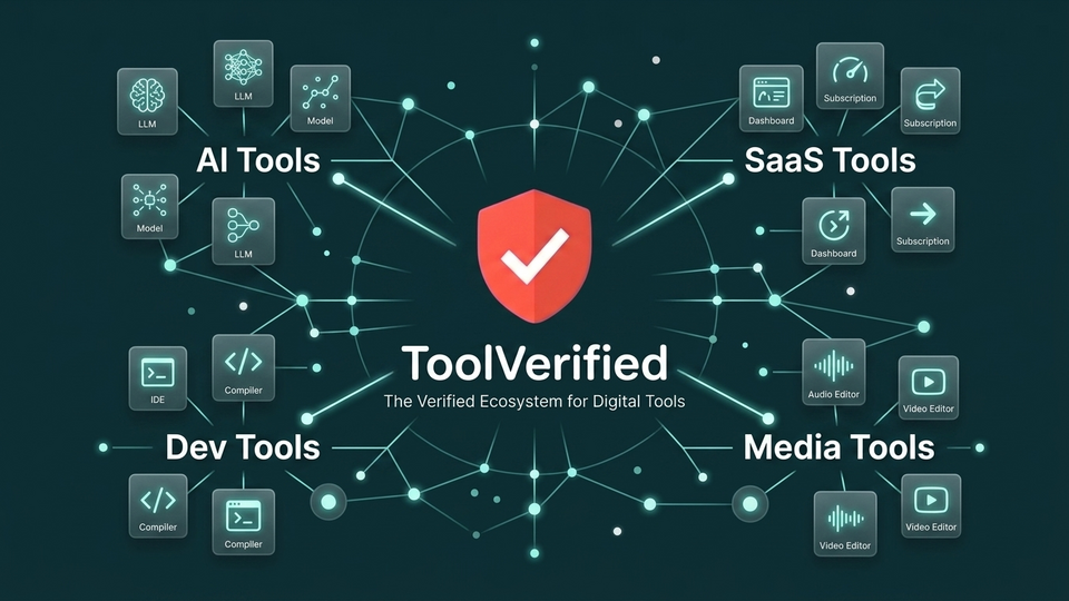 Screenshot of ToolVerified