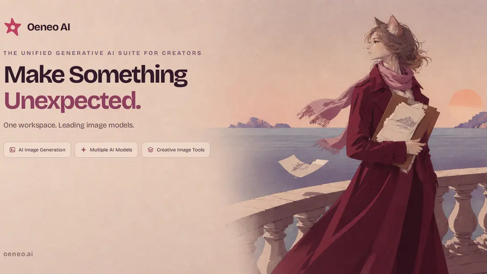 Screenshot of Oeneo AI