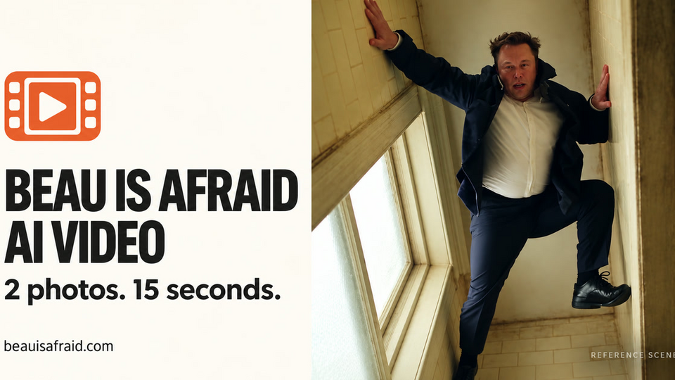 Screenshot of Beau Is Afraid AI Video