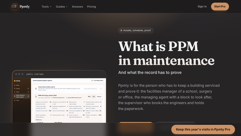 Screenshot of Ppmly