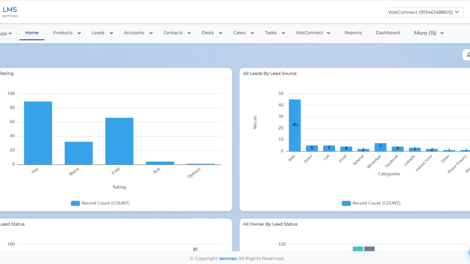 Screenshot of ZemNeo