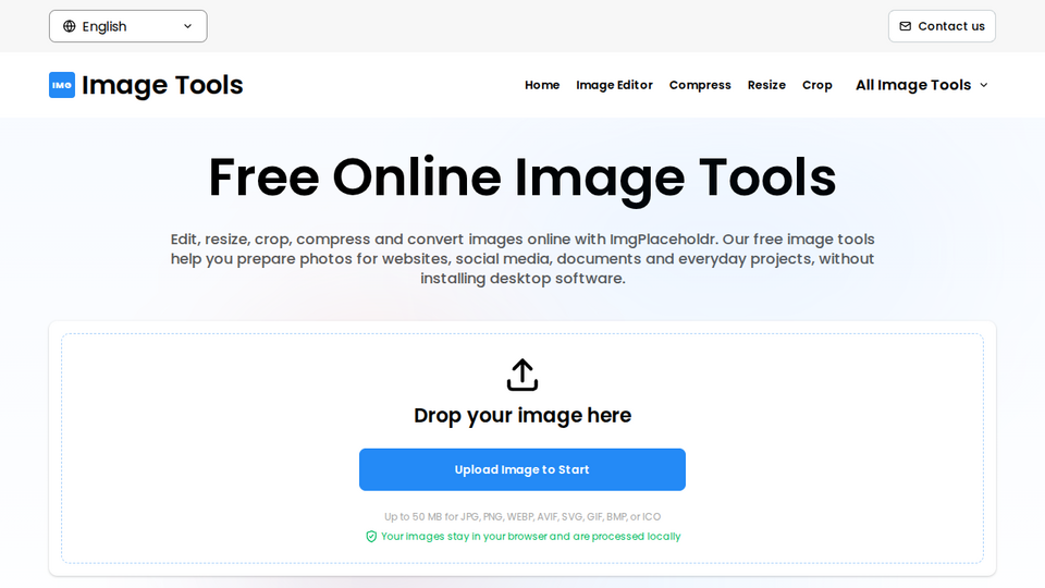 Screenshot of ImgPlaceholdr