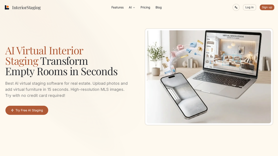 Screenshot of InteriorStaging