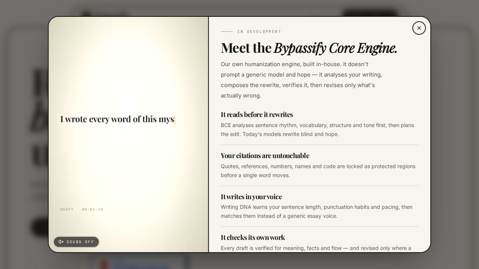 Screenshot of bypassify.online