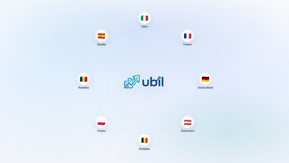Screenshot of uBil