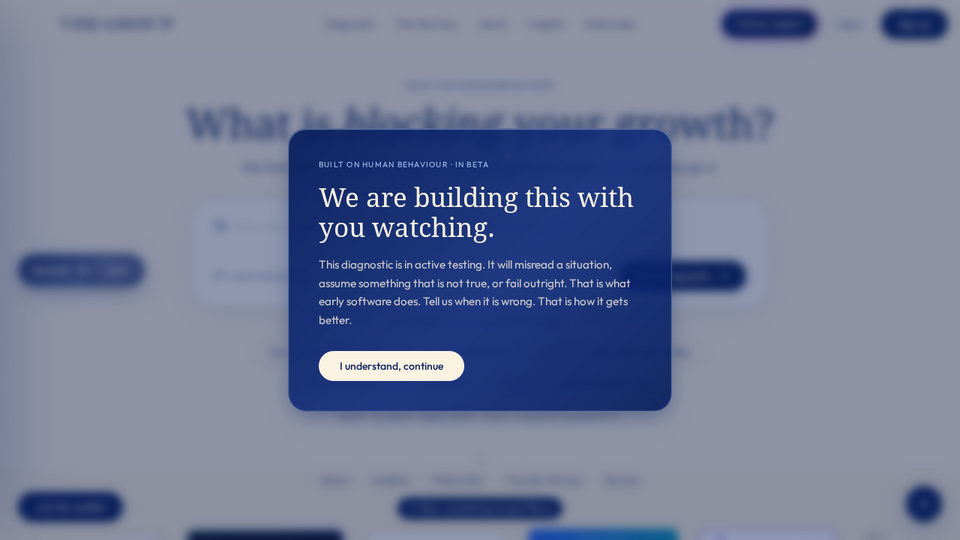 Screenshot of Vee Group