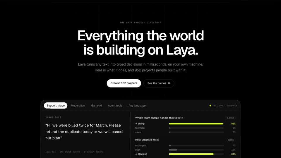 Screenshot of laya.tools