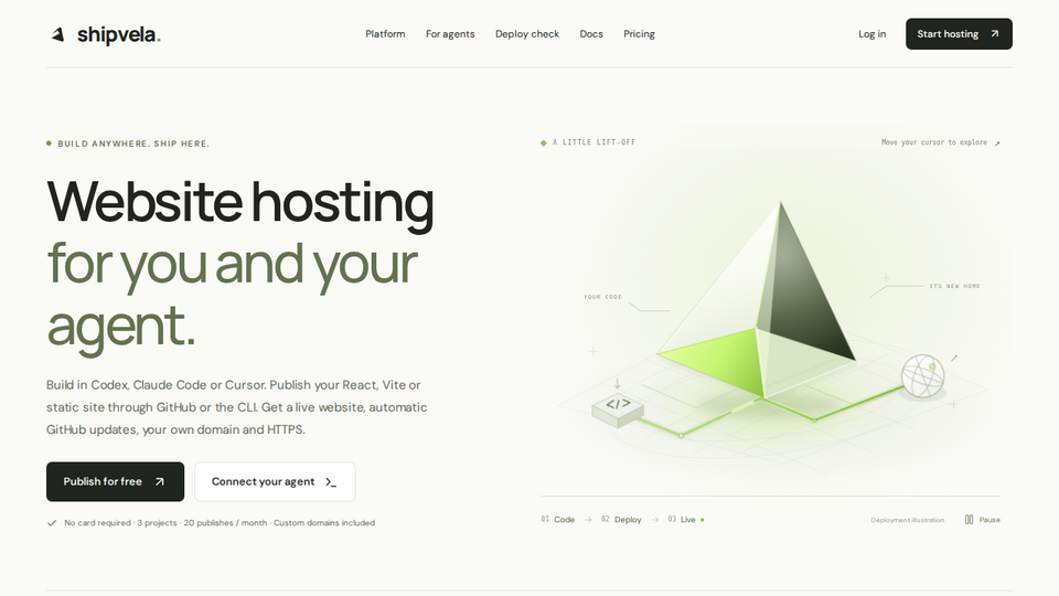 Screenshot of Shipvela