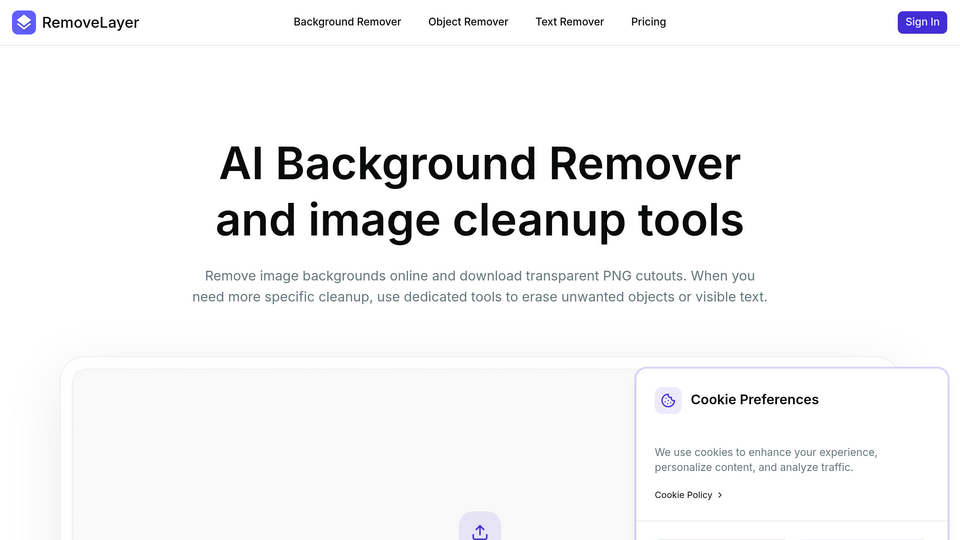Screenshot of RemoveLayer