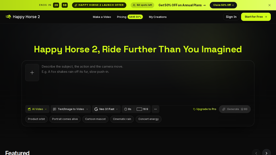 Screenshot of Happy Horse 2