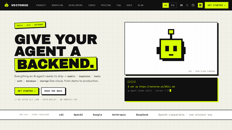 Screenshot of Vectoree