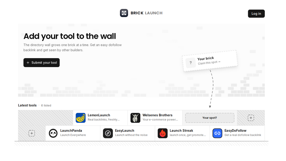 Screenshot of Brick Launch