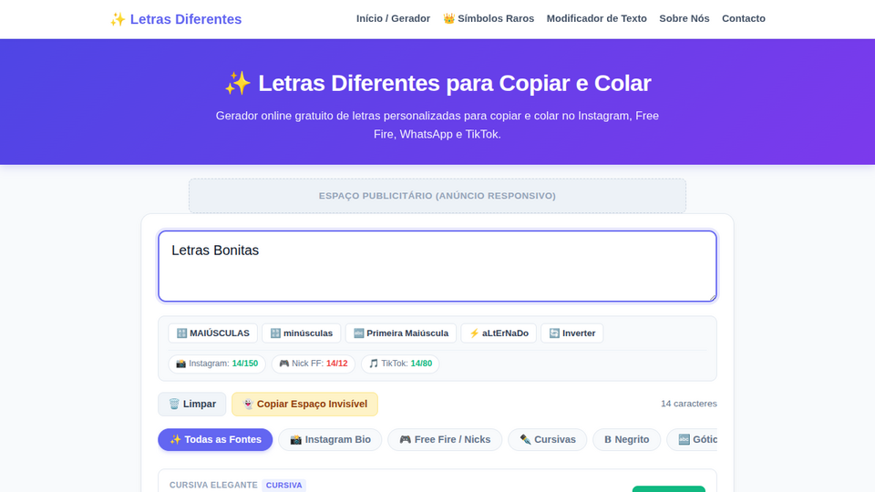 Screenshot of Tontecs