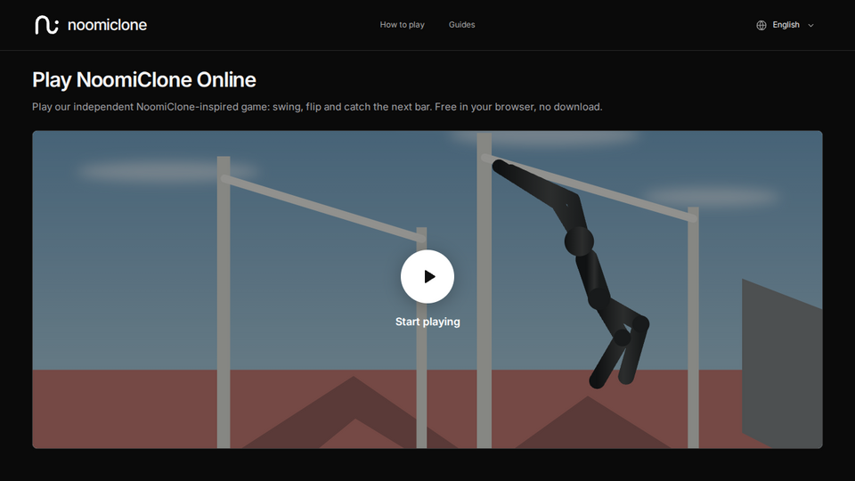 Screenshot of NoomiClone Online