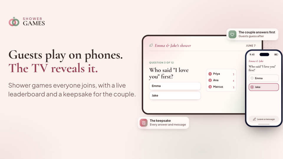 Screenshot of ShowerGames