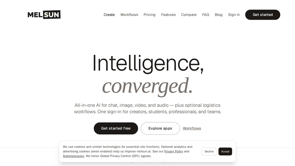 Screenshot of Melsun