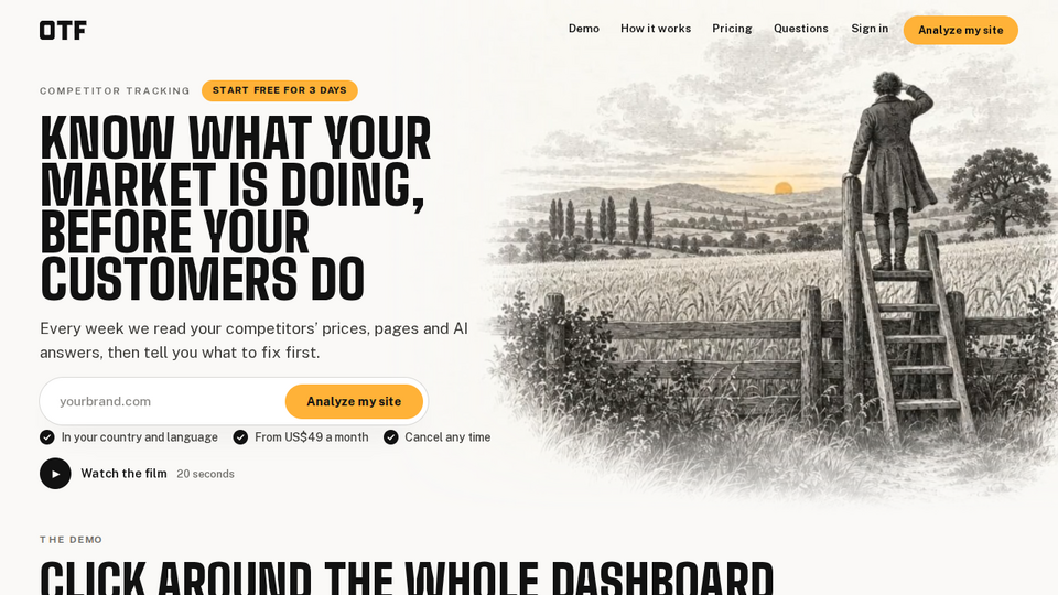Screenshot of Over the Fence