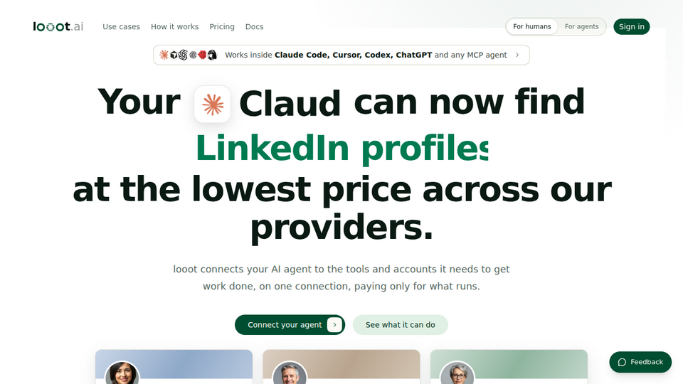 Screenshot of looot