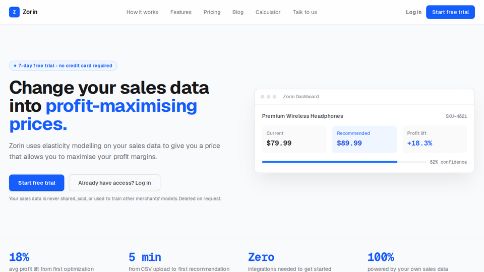 Screenshot of Zorin