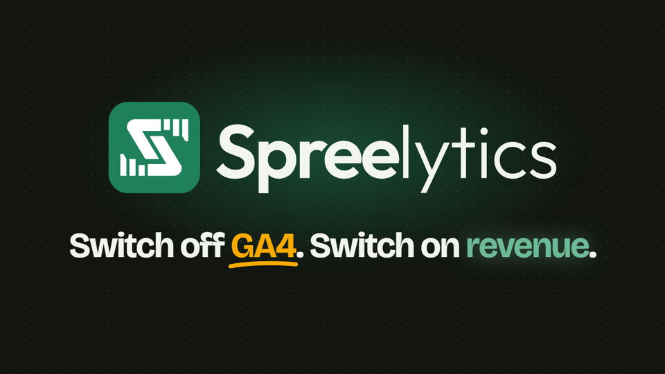 Screenshot of Spreelytics