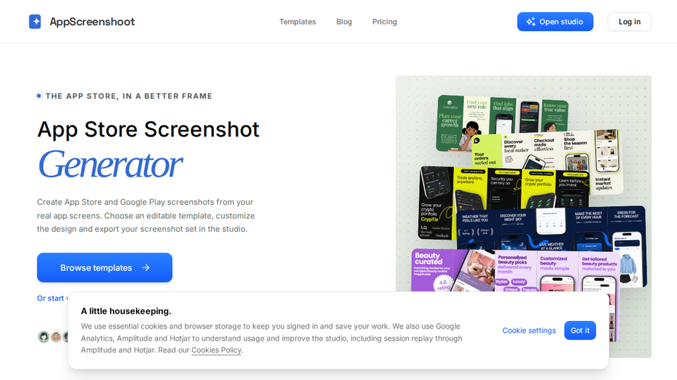 Screenshot of AppScreenshoot