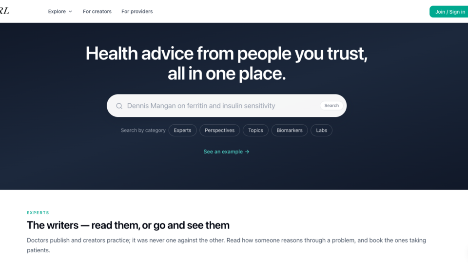 Screenshot of ltrl.com