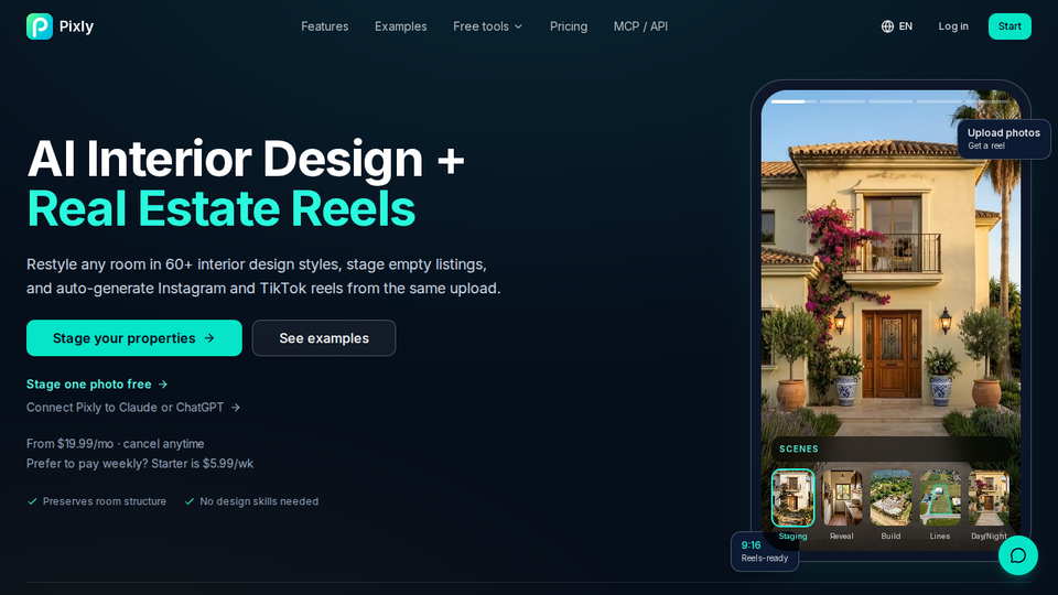 Screenshot of Pixly