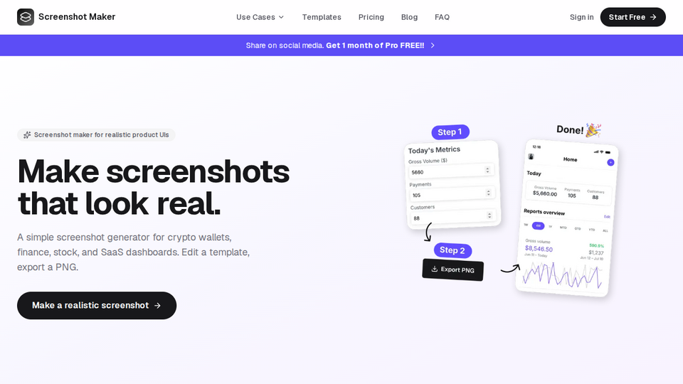 Screenshot of Screenshot Maker