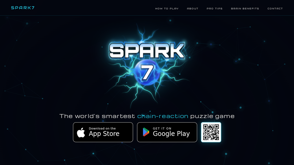 Screenshot of Spark7 Puzzle Game