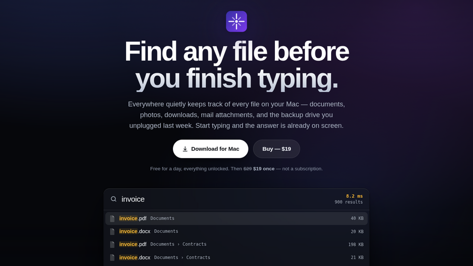 Screenshot of Everywhere