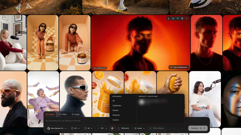 Screenshot of PromptWise