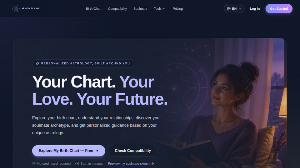 Screenshot of AstroInner