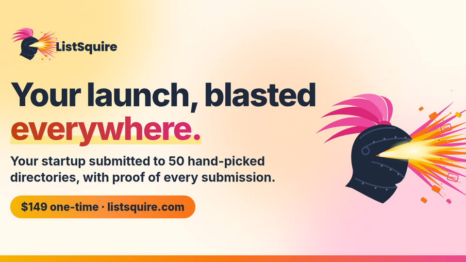 Screenshot of ListSquire