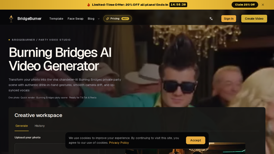 Screenshot of Burning Bridges AI