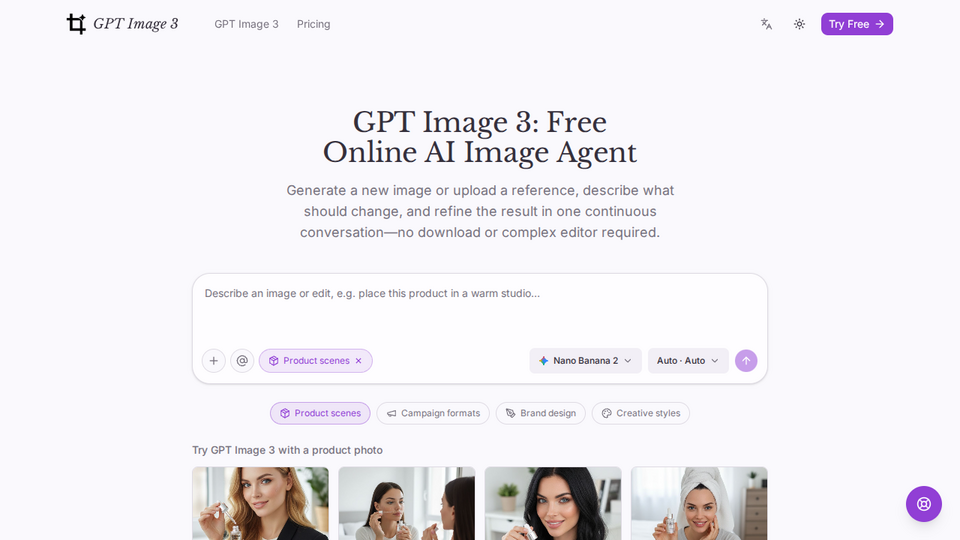 Screenshot of GPT Image 3