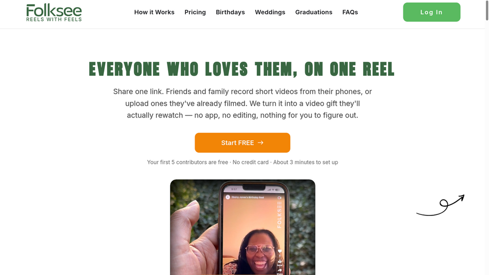 Screenshot of Folksee