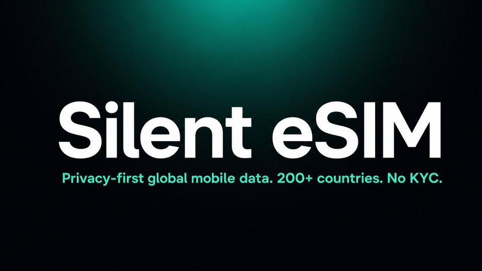 Screenshot of Silent eSIM
