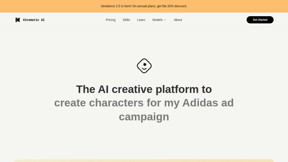 Screenshot of Chromatic Labs