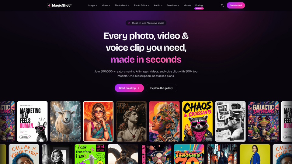Screenshot of MagicShot
