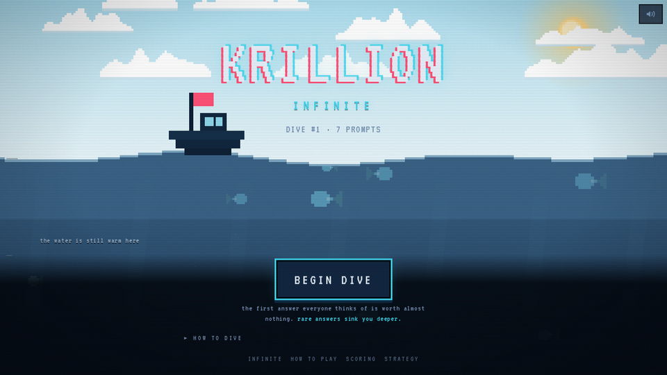 Screenshot of Krillion Infinite